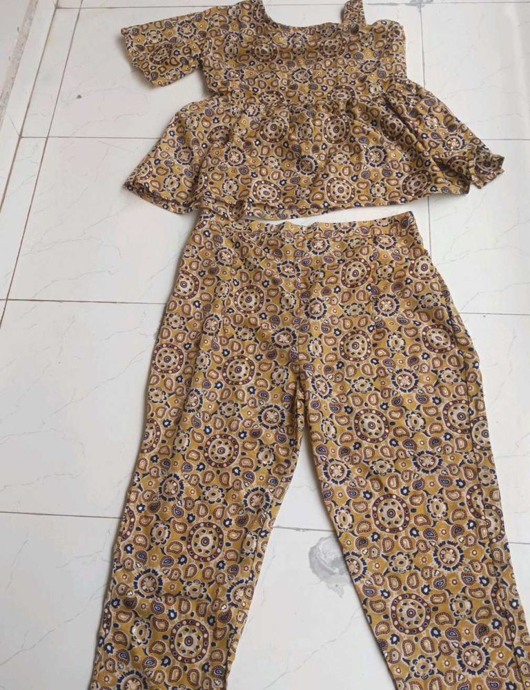 Branded Two-Piece Cord Set