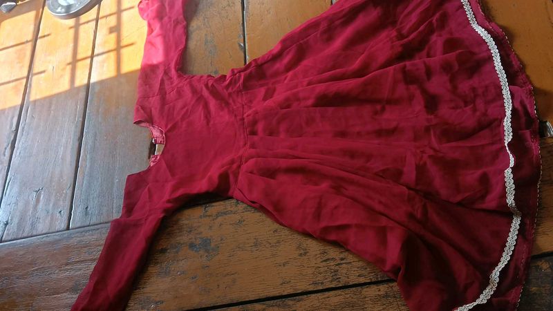 New dress.