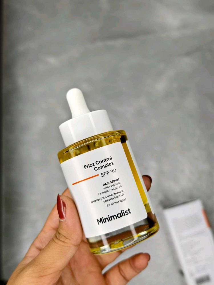 Minimalist Frizz Control Complex SPF 30 Hair Serum