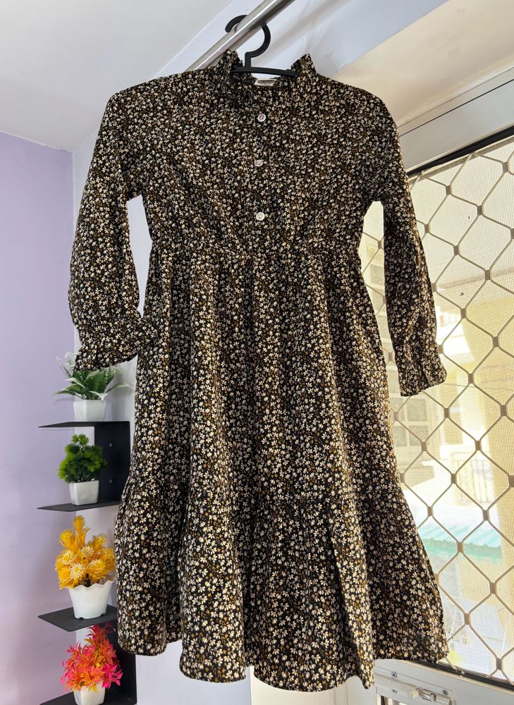 Women Cute Ruffle Dress👗🛍️