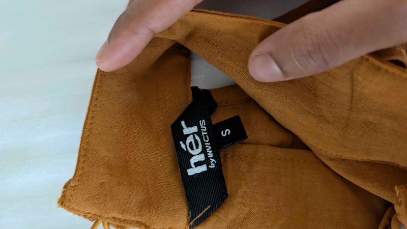 Her by Invictus Brown Top