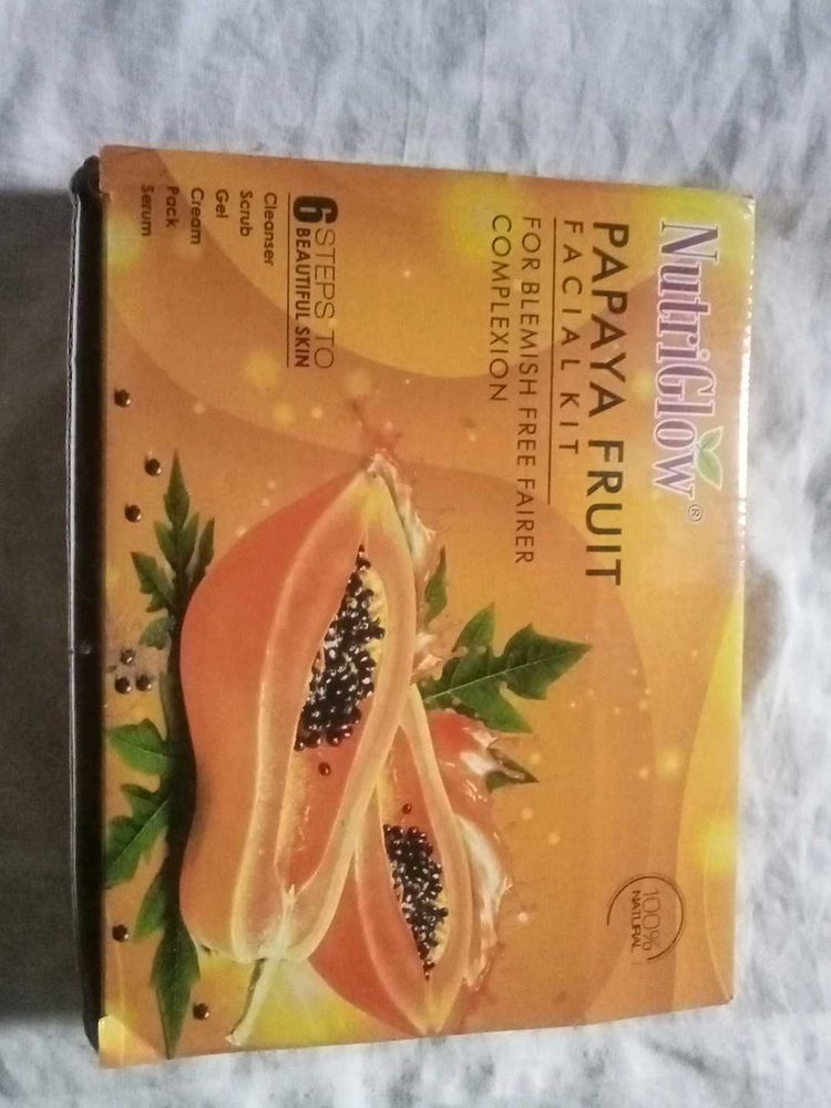 NutriGlow Papaya Facial Kit