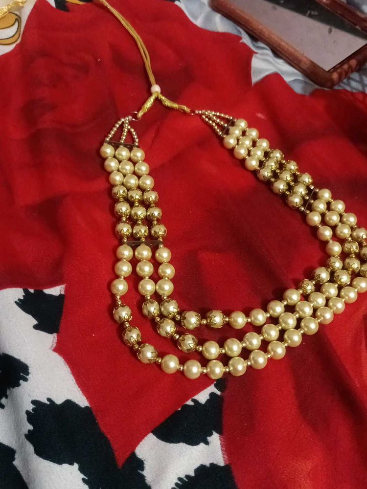 Peral Big Necklace