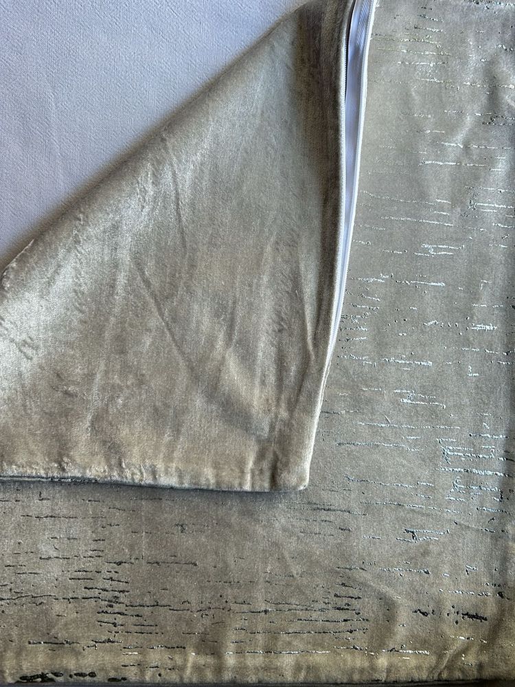 45x45cm Grey Silver Festival Cushion Cover