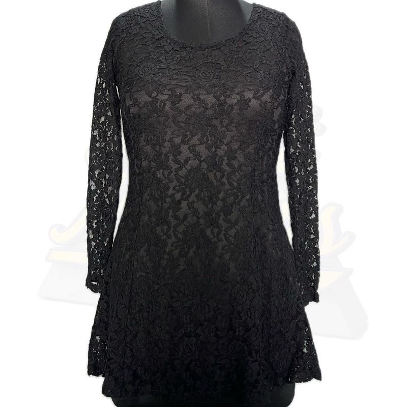 Black Midi Dress