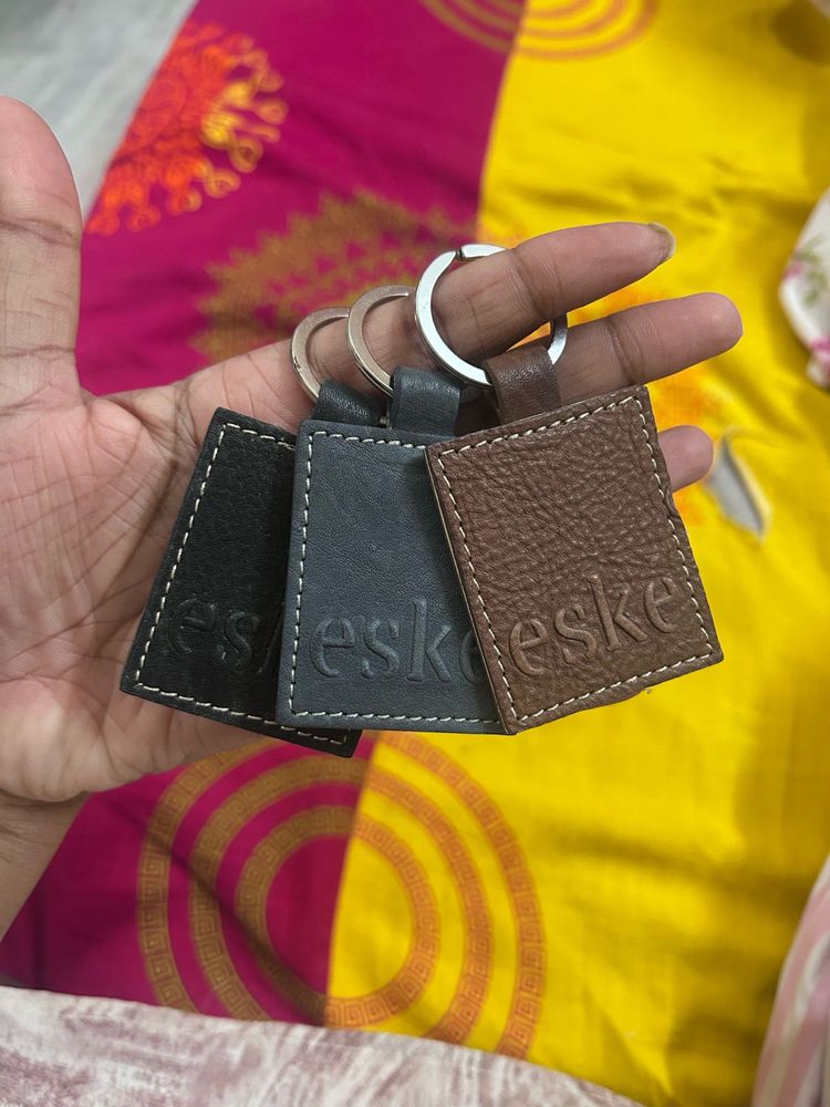 Eske Keychain Set of 3