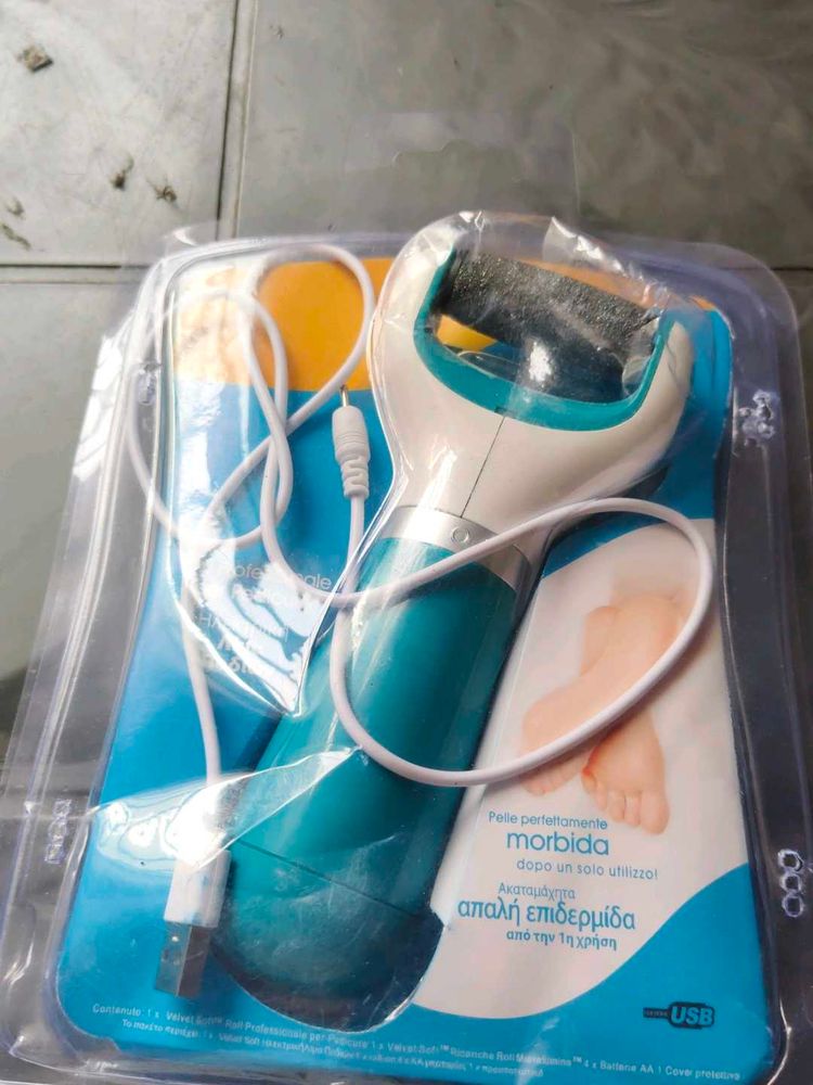 Electric Foot File With USB Cable