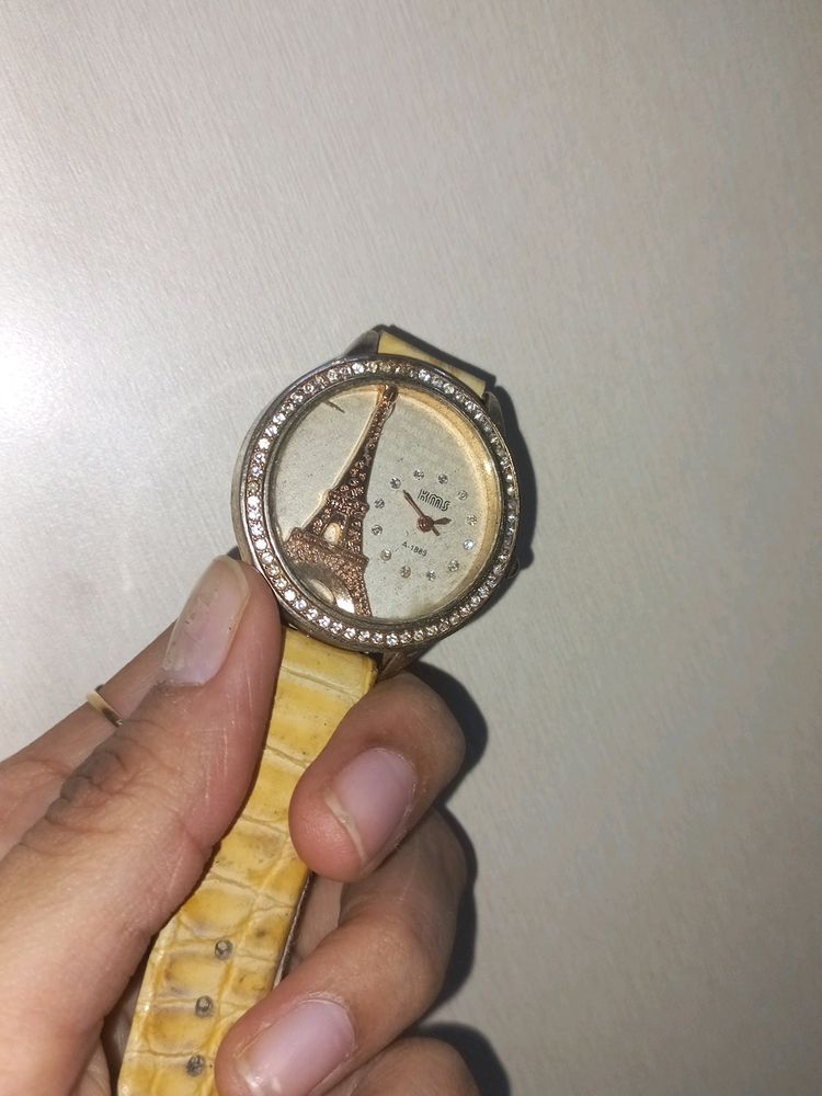 Eifeil Tower Watch