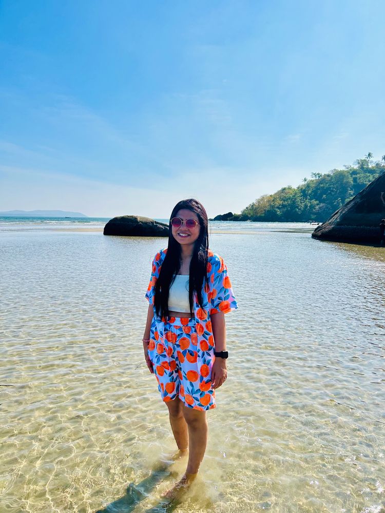 Printed Co Ord Set