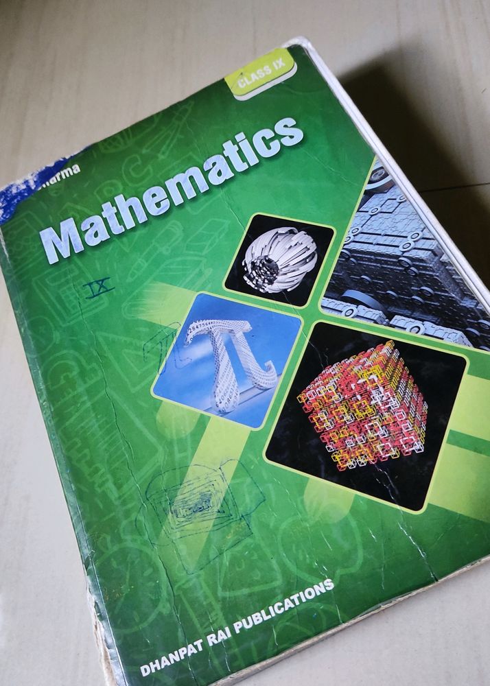 Class - 9 Math Book (Rd Sharma)