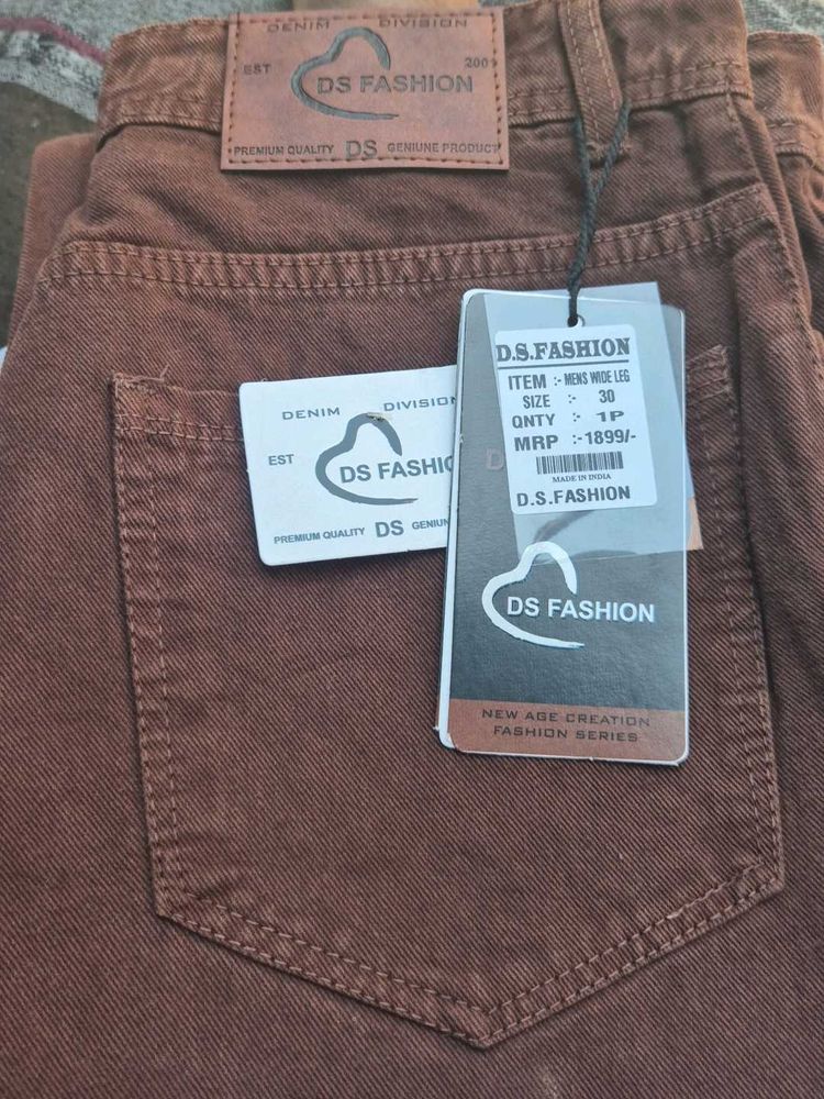 Brown Pocket T-Shirt