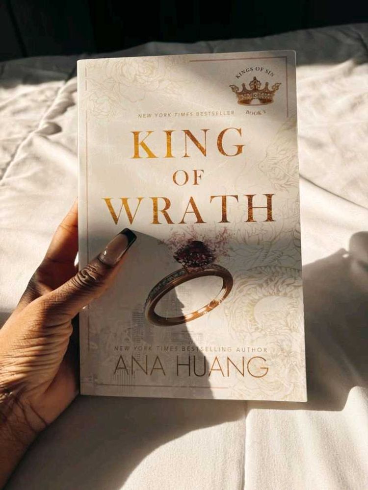 King Of Wrath By Ana Huang