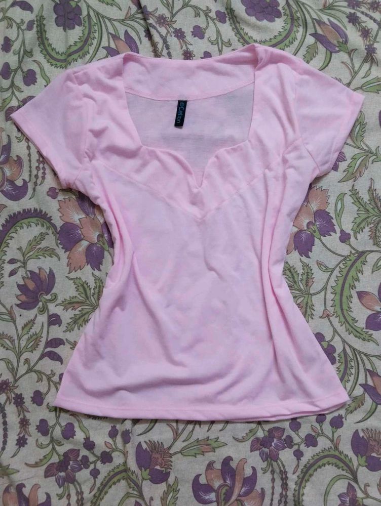 Pretty pink top ✨