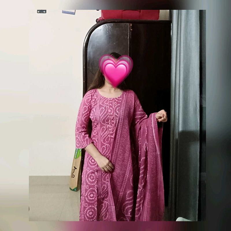 Bandhej Suit 💕