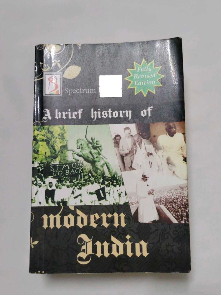 A Brief History Of Modern India By Rajiv.ahir