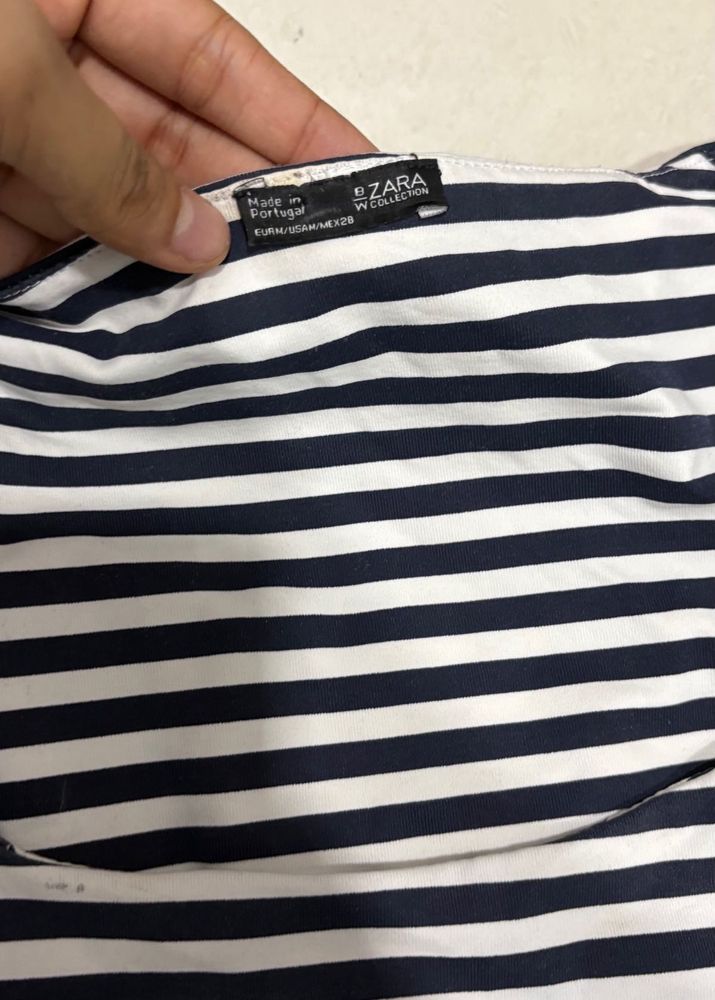 Zara Striped Top