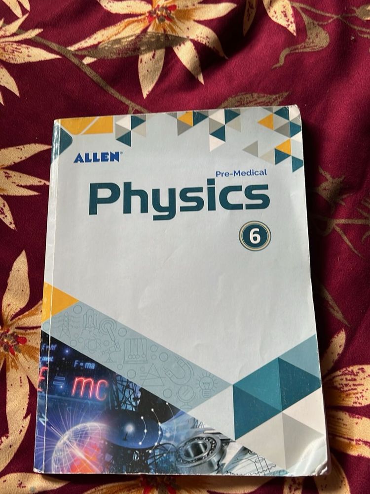 Allen Physics Pre-Medical Book - Volume 6