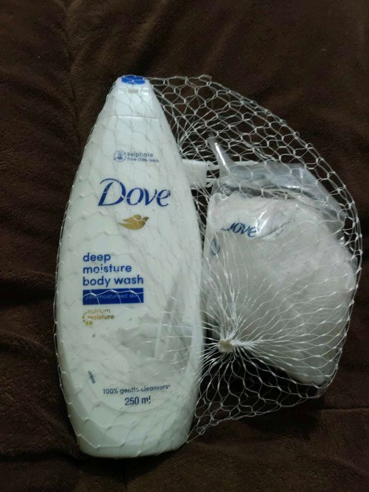 Dove Nourishing Body Wash
