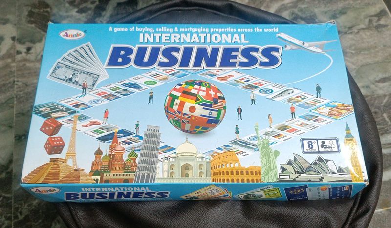 High Quality International BUSINESS game