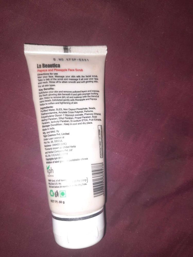 Face Scrub