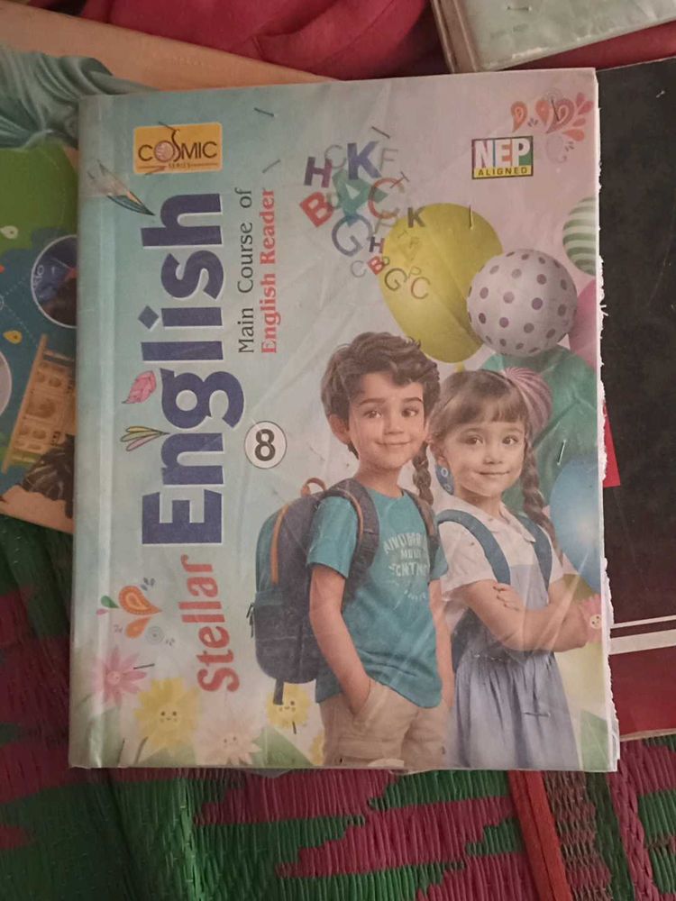 Stellar English Reader - Grade 8