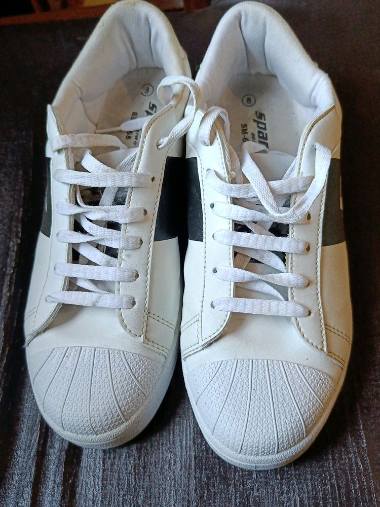 Sparx White Casual Shoes For Men