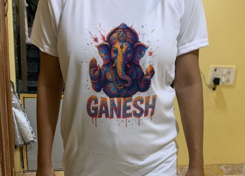 Ganesh Graphic T-Shirt
