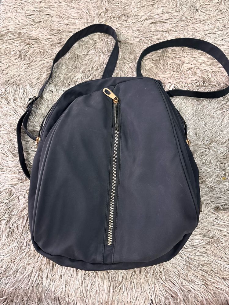 Black Backpack