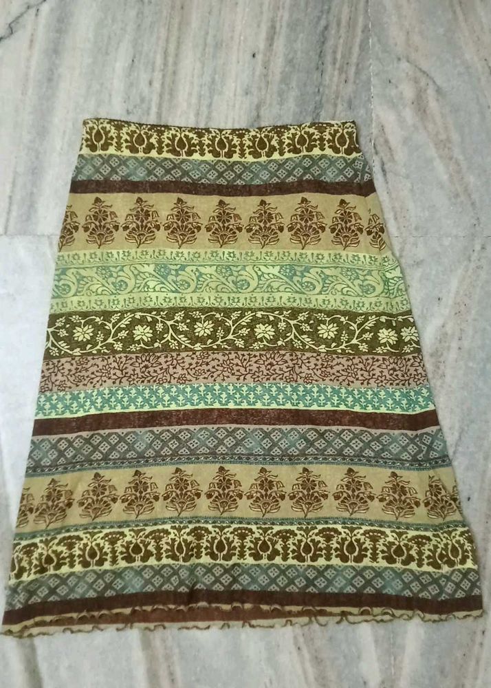 Boho Ethnic Skirt