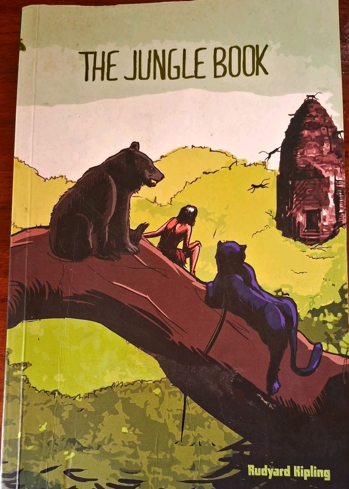 The Jungle Book By Rudyard Kipling