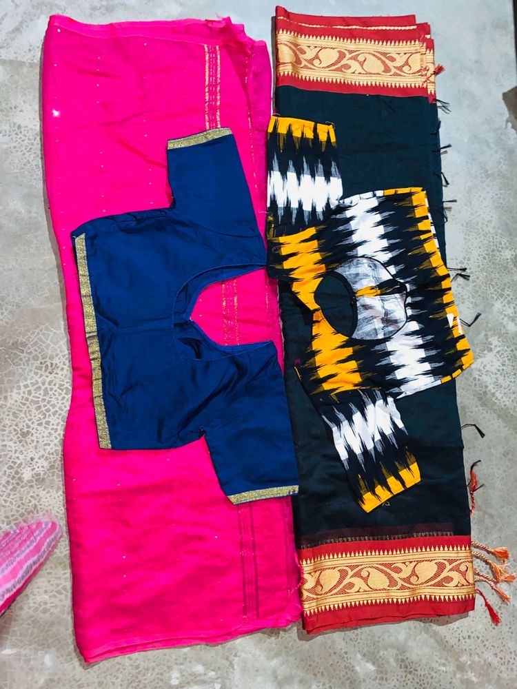Combo 2 Saree Blause 🎉❤️