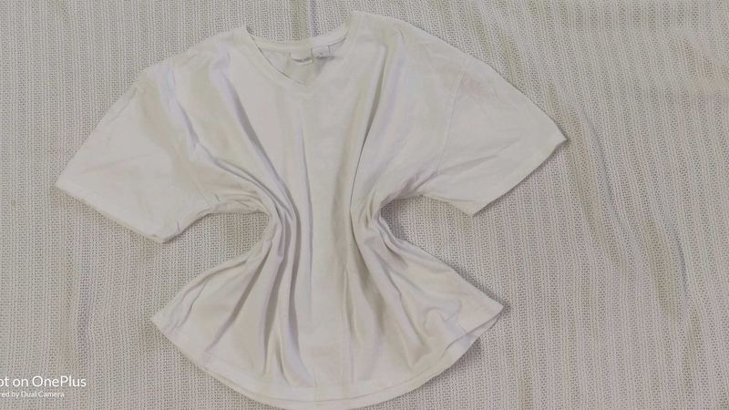 CRYSTAL WHITE T SHIRT