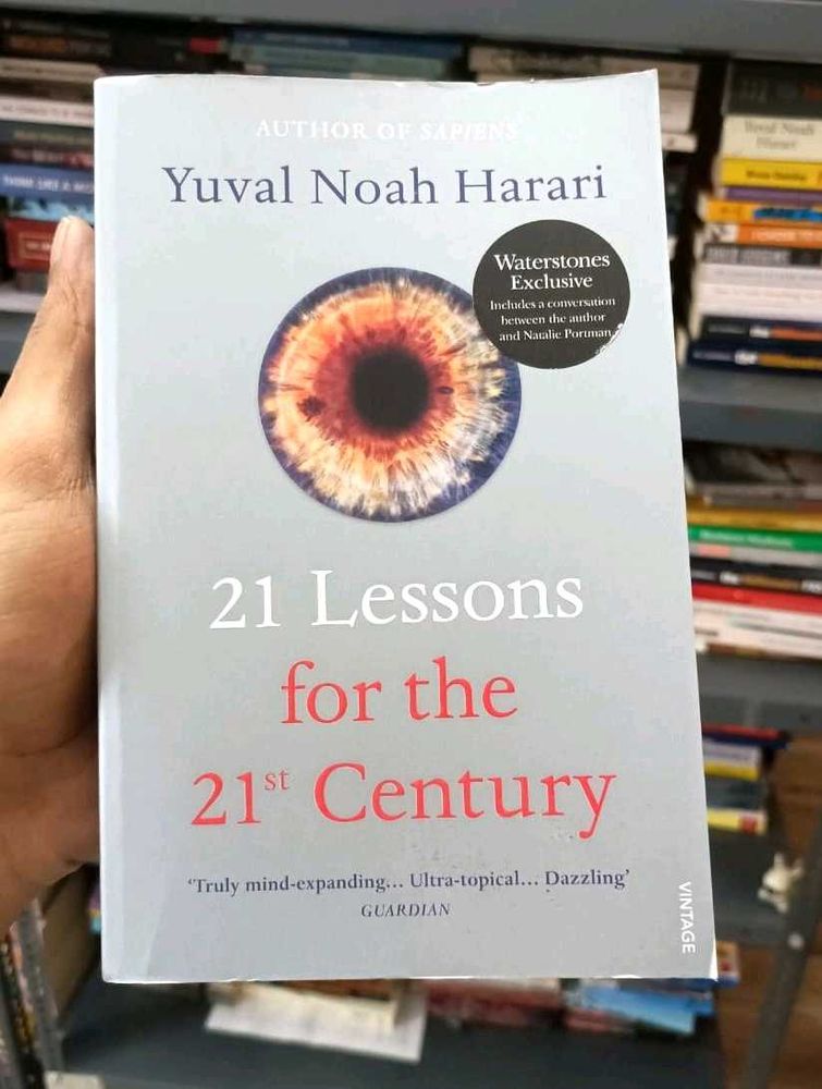 21 Lessons by Harari