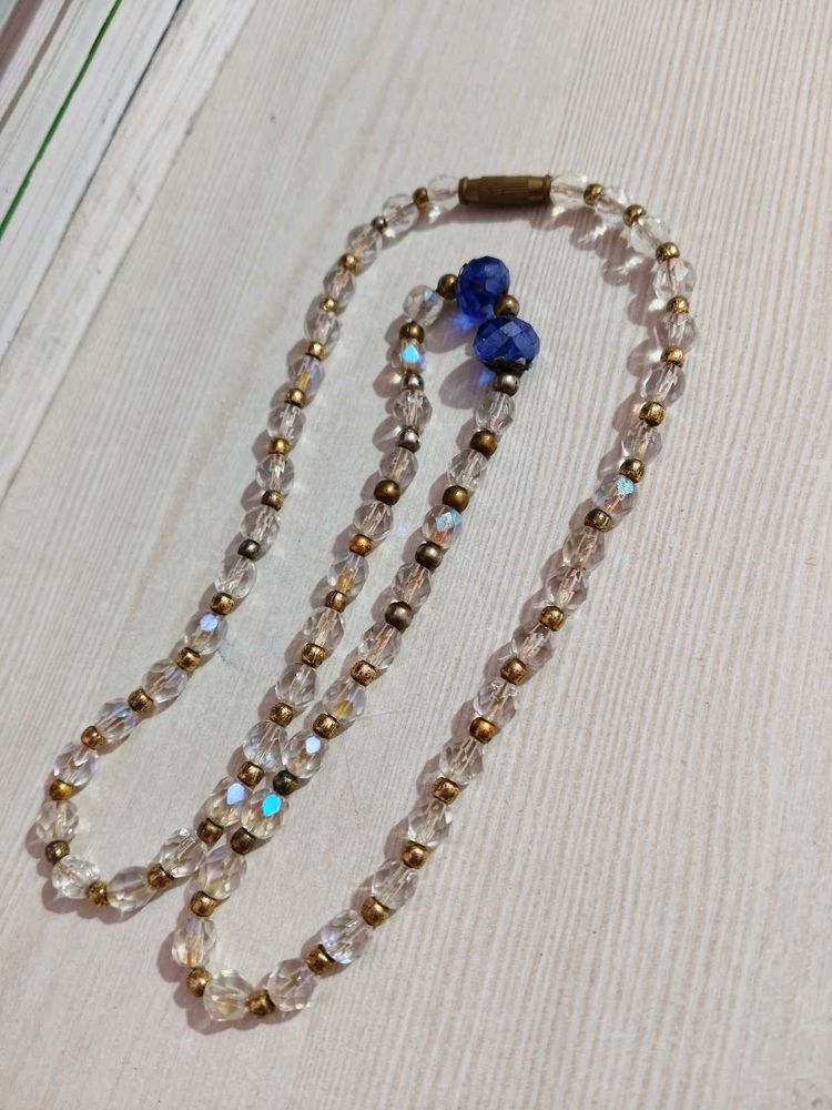 Vintage Beaded Necklace
