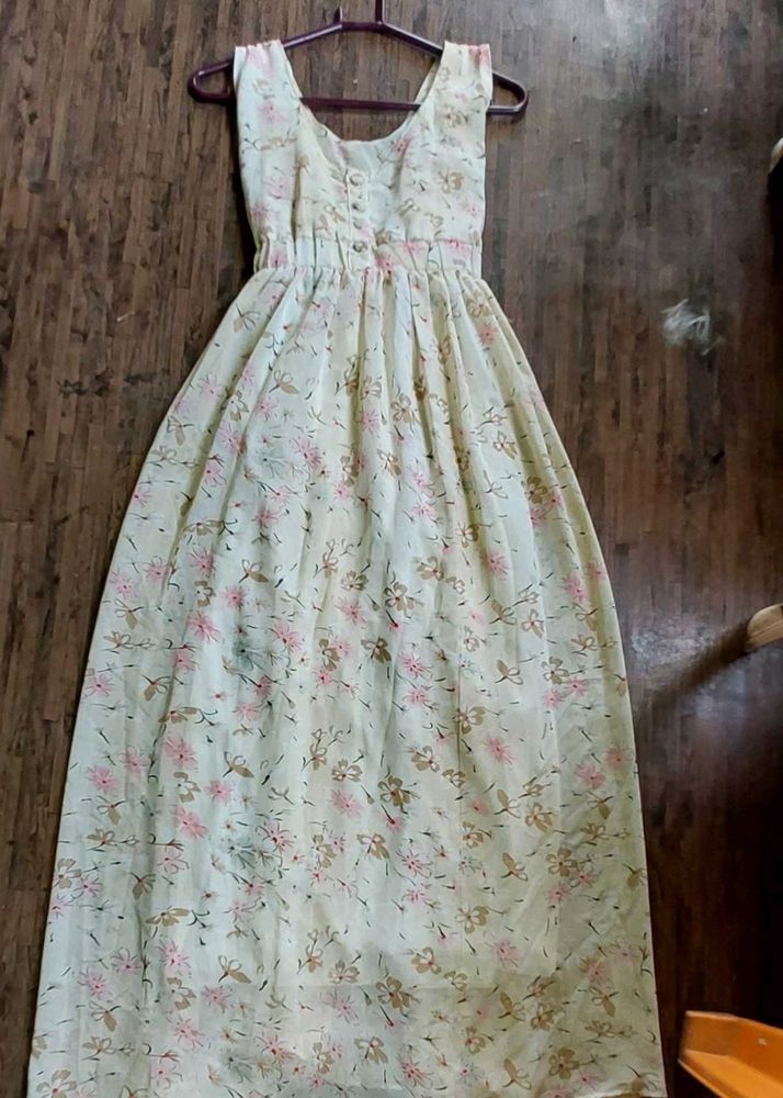 Cute Peach or Yellow Dress