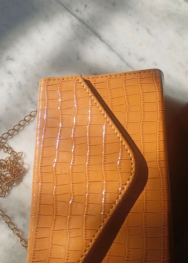 Sling Bag - MUSTARD