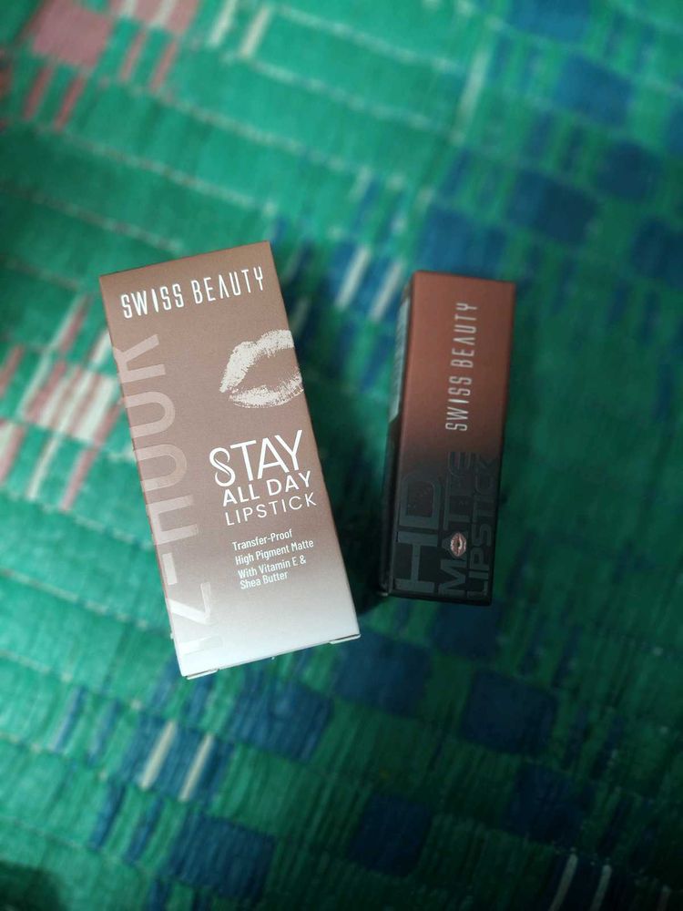 Swiss Beauty Lipstick Duo