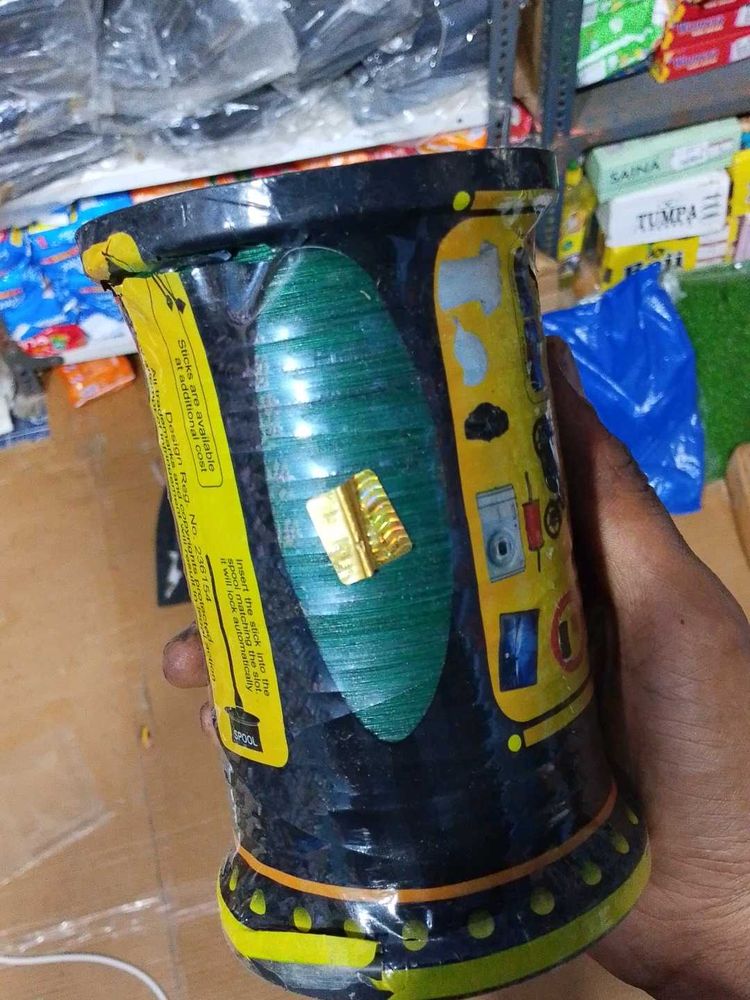 Light  Dark  Plastic Manjha