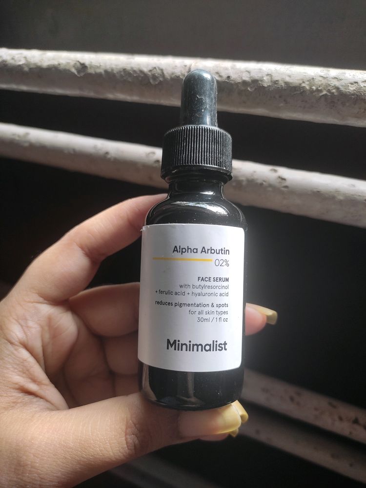 Minimalist Alpha Arbutin Face Serum