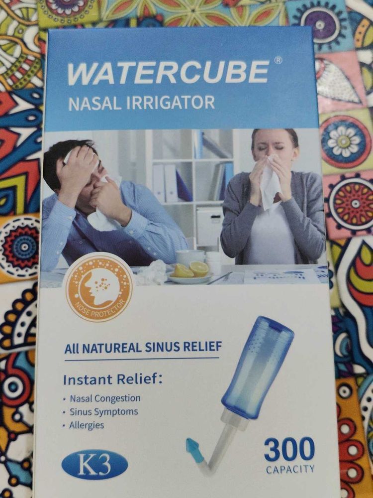 Synus Nasal Irrigator 🌊