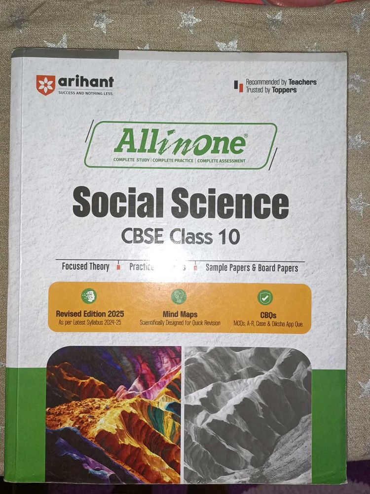 Arihant Class 10 SST All-in-One  NEW