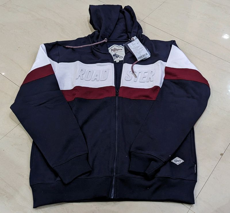 Roadster Sweatshirt, L Size