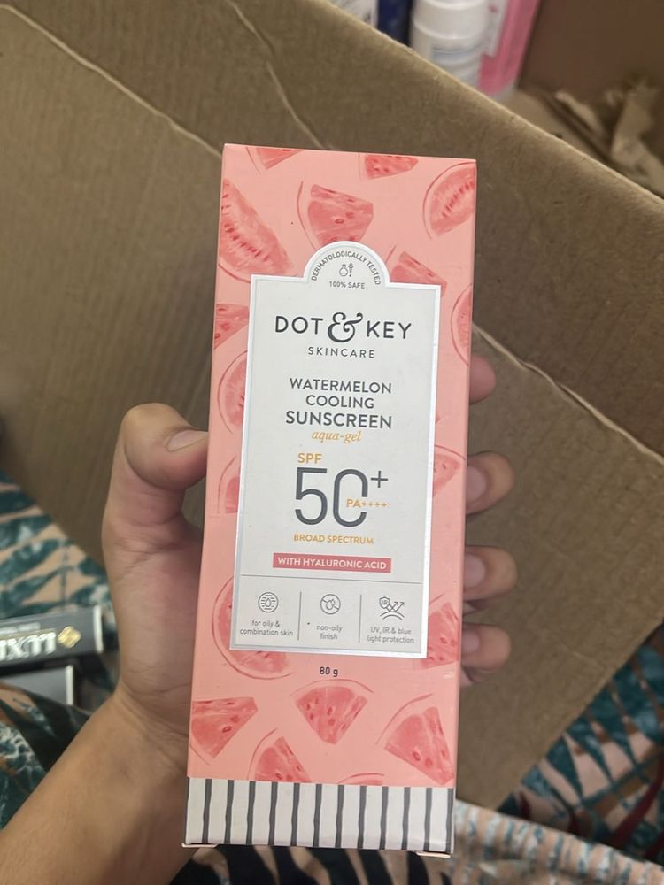 Dot N Key Watermelon Sunscreen