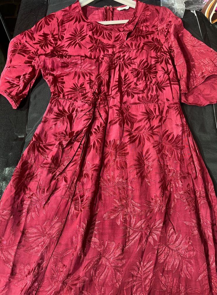 Cover Story Floral Dress