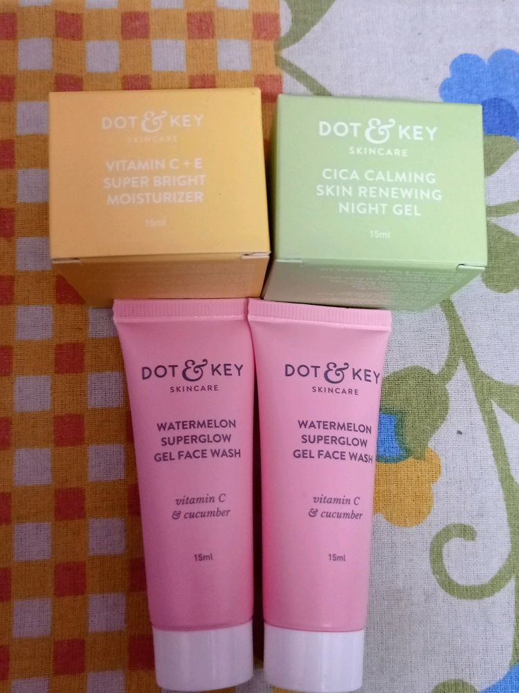 Dot And Key Combo Of 4