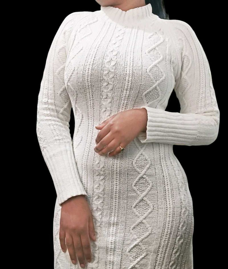 White Bodycon Dress