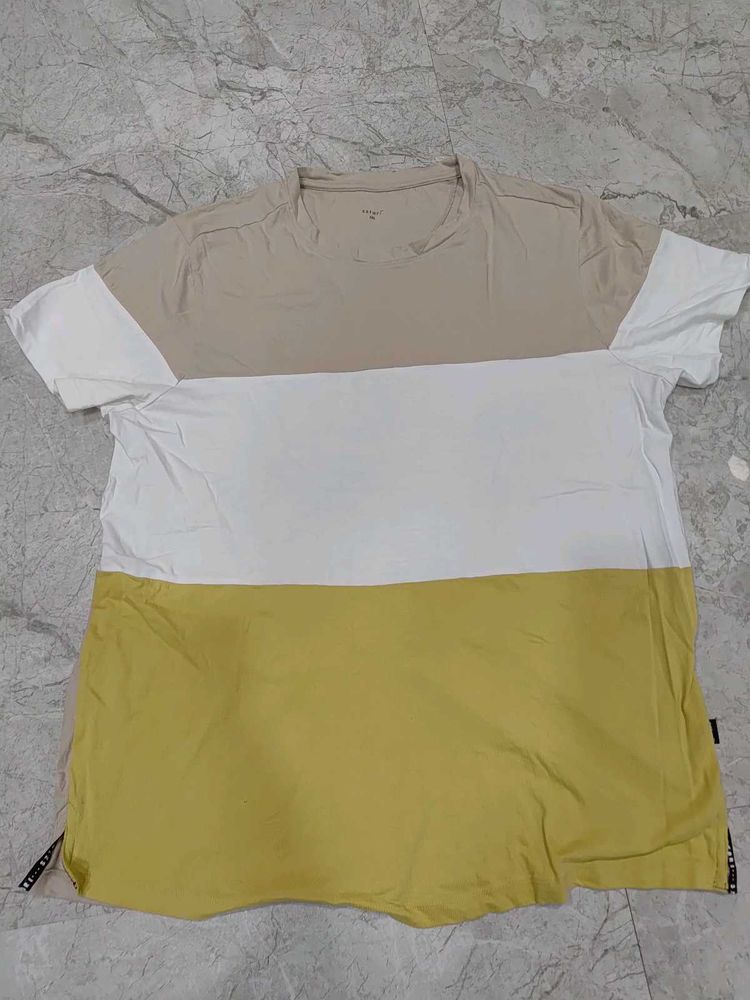 Color Block T-Shirt