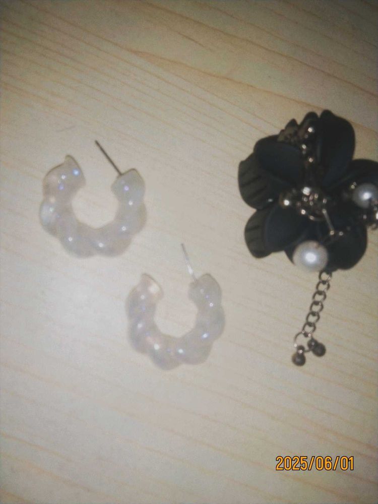 Marshmallows Earings