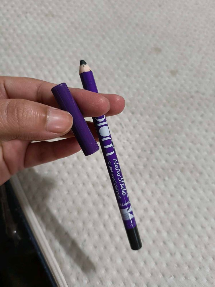Plum Goodness Black Kajal Naturstudio