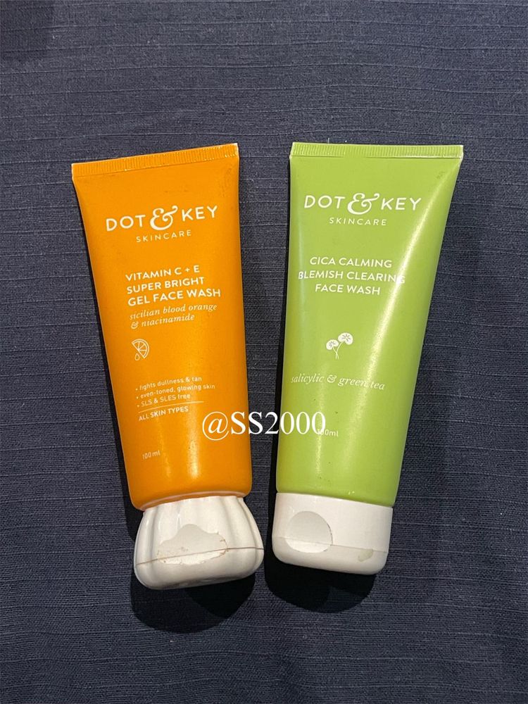 Dot &amp; Key Face Wash Duo
